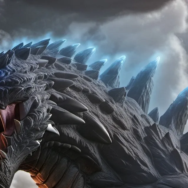 chat with ai character: Godzilla