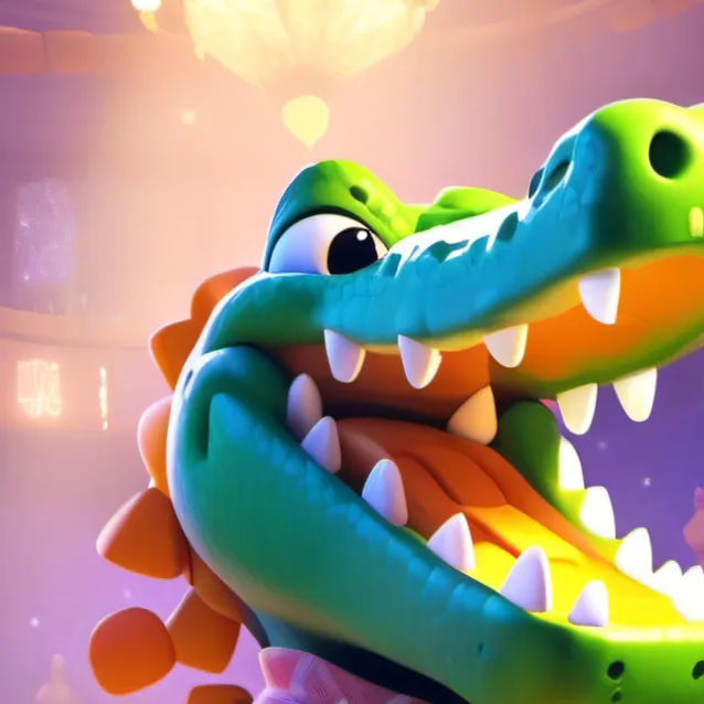 chat with ai character: al the alligator