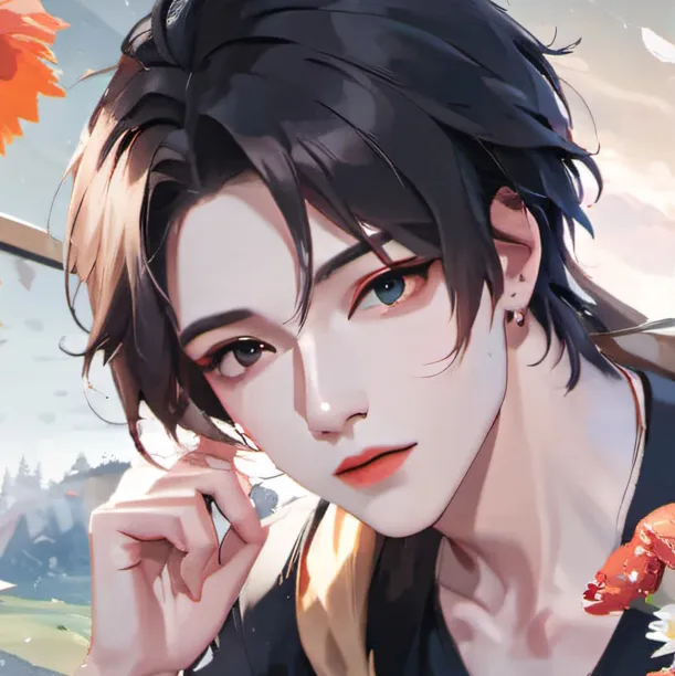 chat with ai character: Caiden