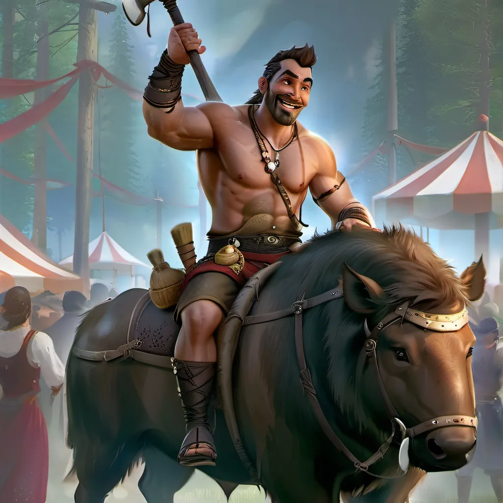 chat with ai character: Hog Rider