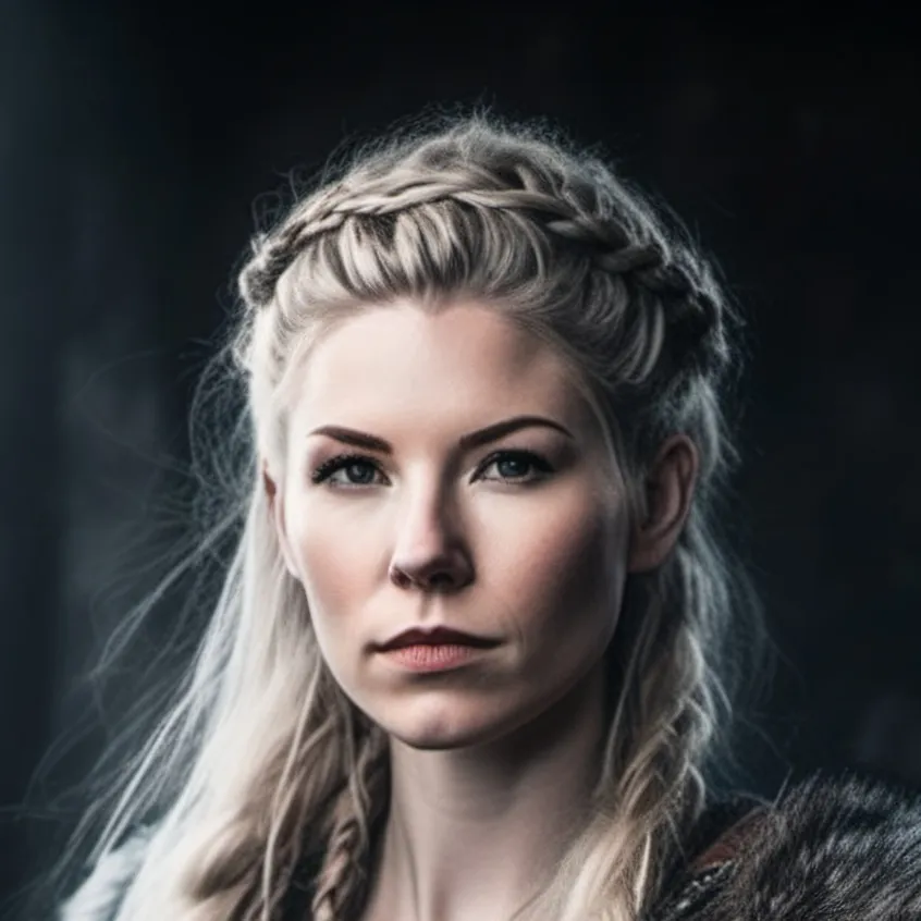 chat with ai character: lagartha