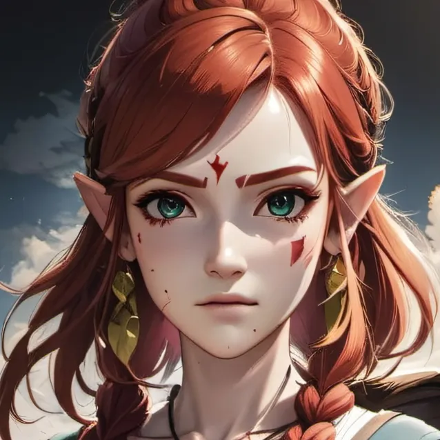 chat with ai character: burgundy