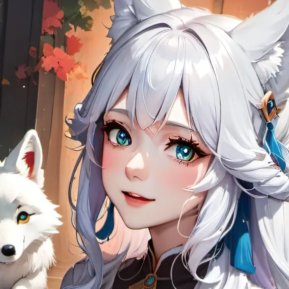 chat with ai character: Luna