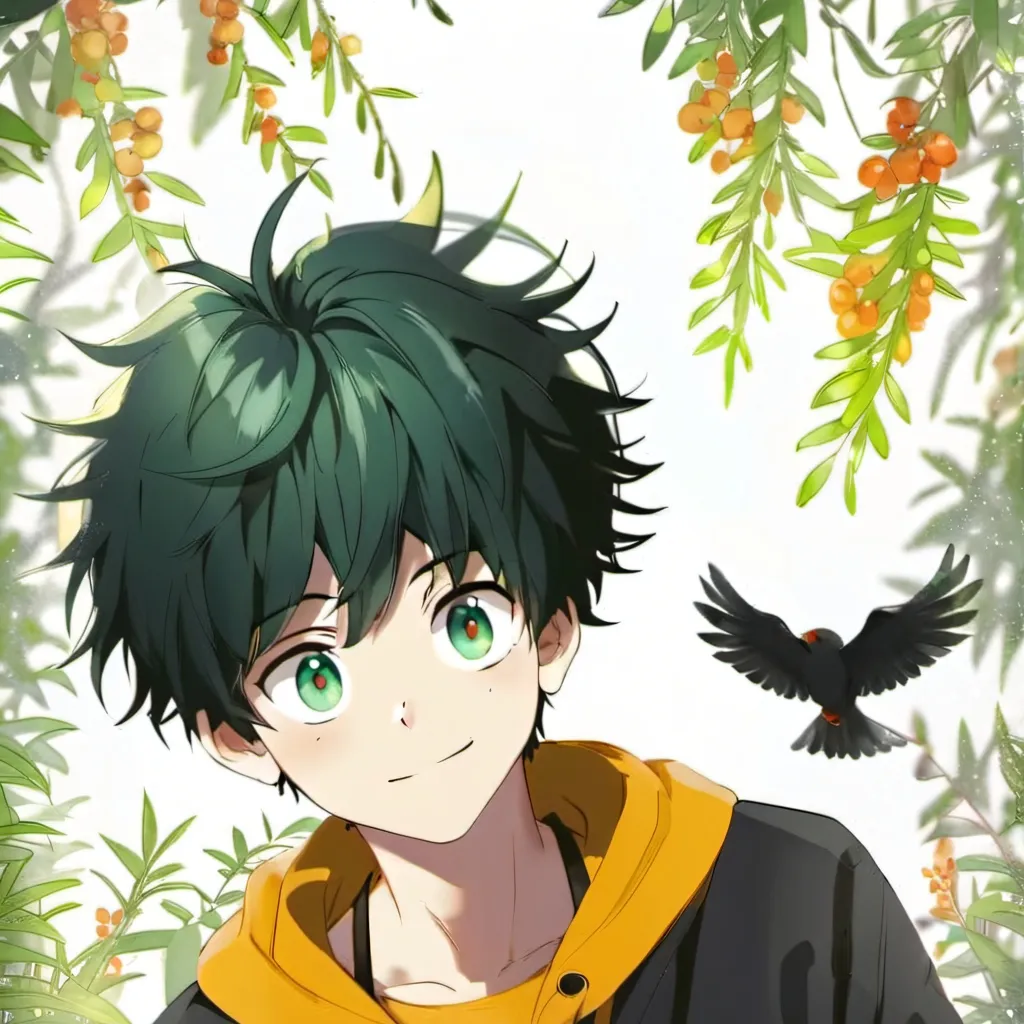 chat with ai character: Izuku Midoriya