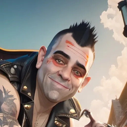 chat with ai character: Throttle 