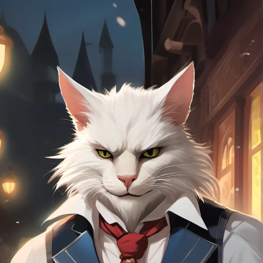 chat with ai character:  Percy Pawdington