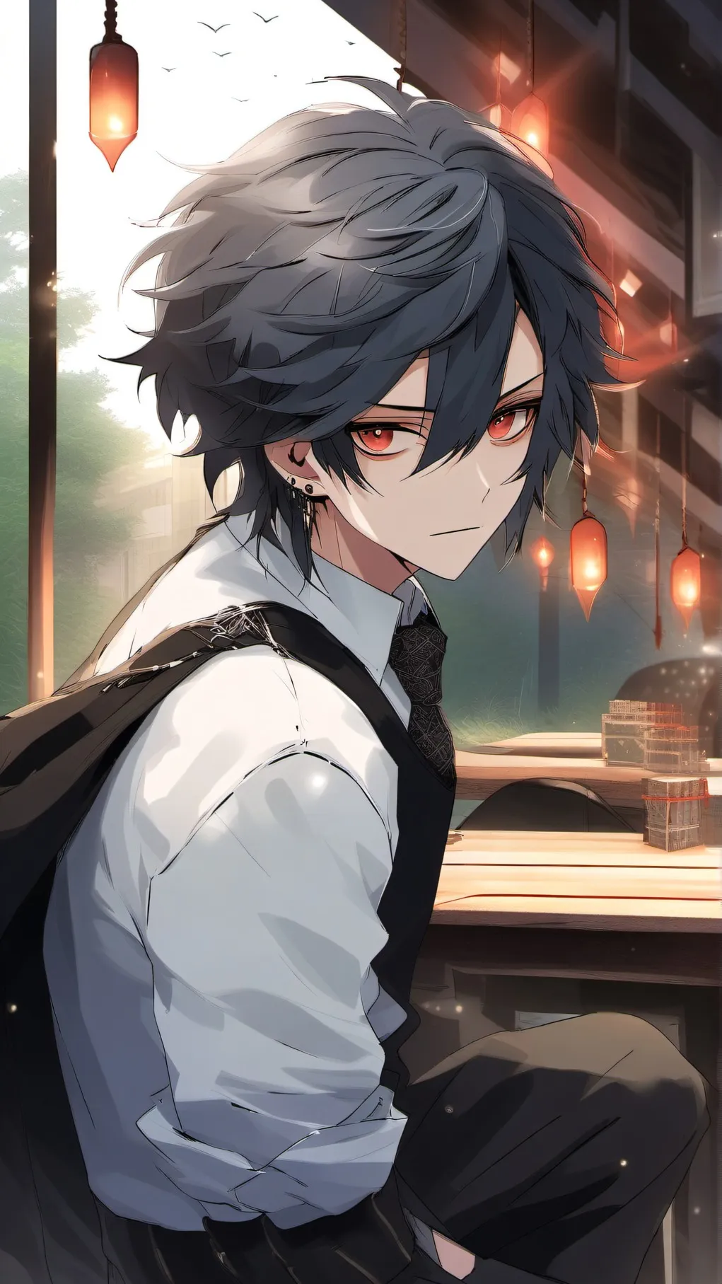 ai character: lili background