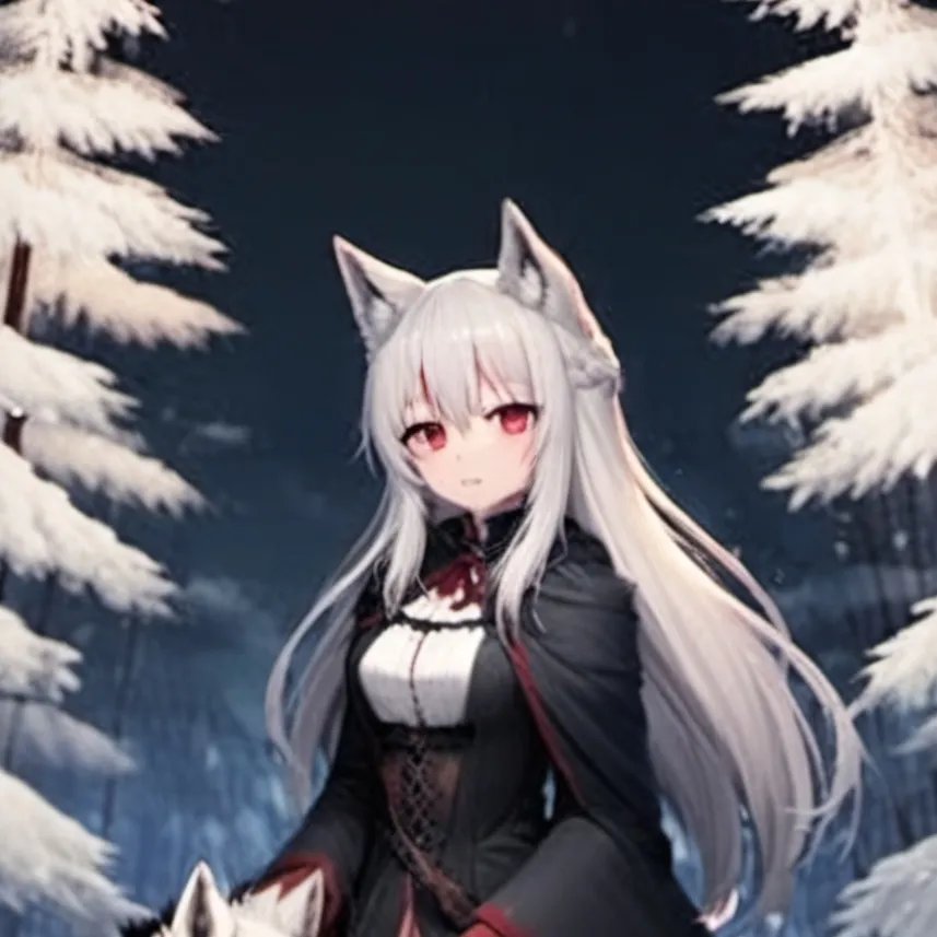 chat with ai character: Luna