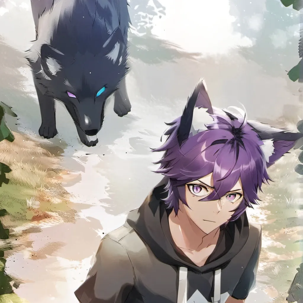 chat with ai character: Miles