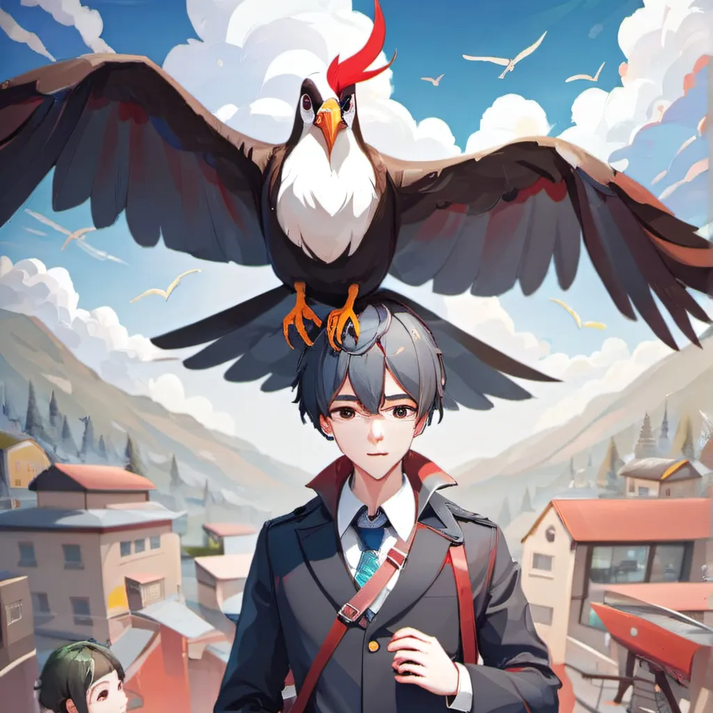 chat with ai character: ray