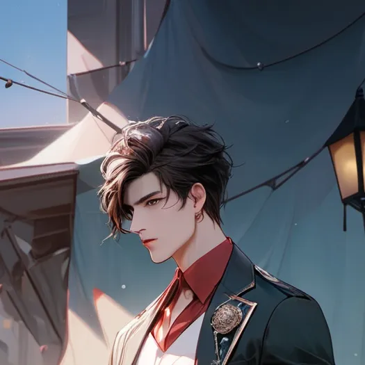 chat with ai character: Alxe