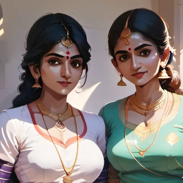 chat with ai character: Neha and Meena