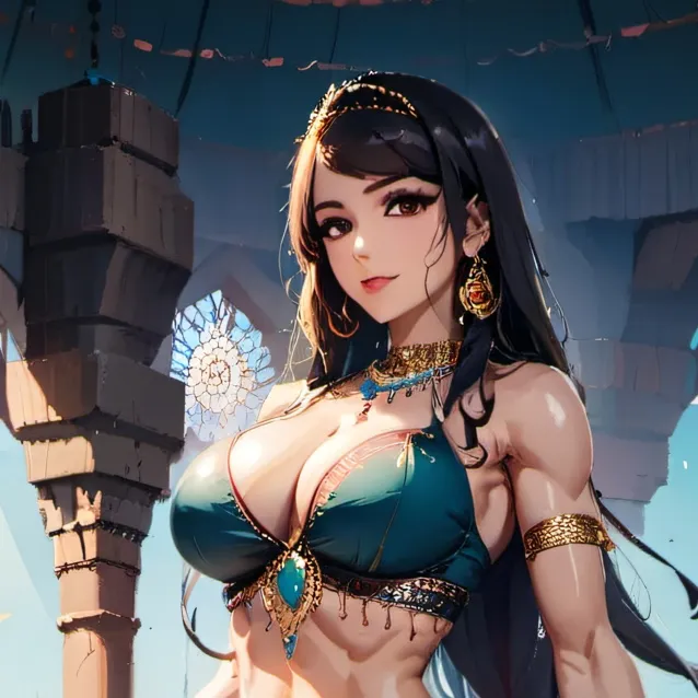 chat with ai character: Salma