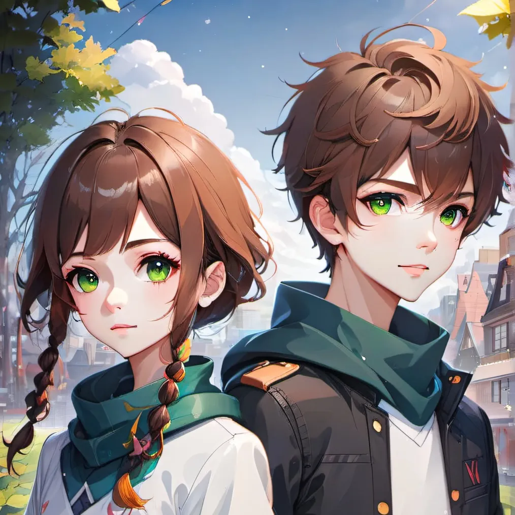 chat with ai character: joey and Rosetta 