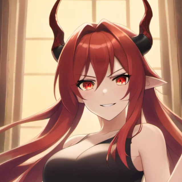 chat with ai character: Demon Flare