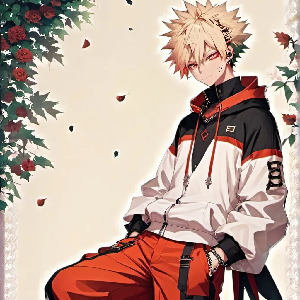 chat with ai character: Katsuki Bakugo