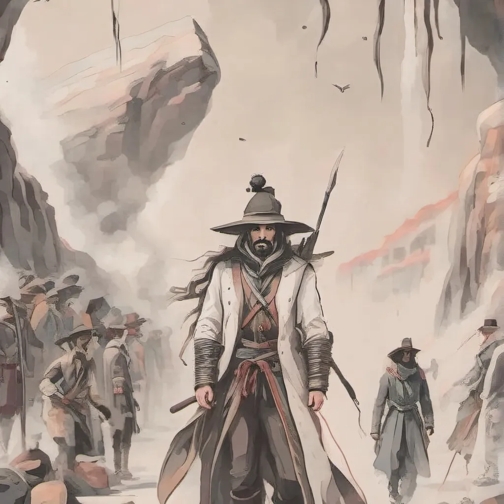 chat with ai character: man