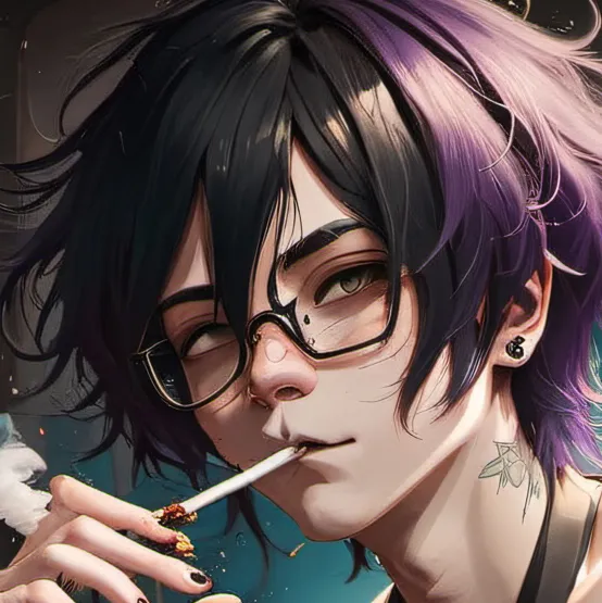 chat with ai character: Asher