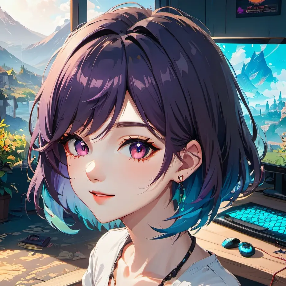 chat with ai character: Yona