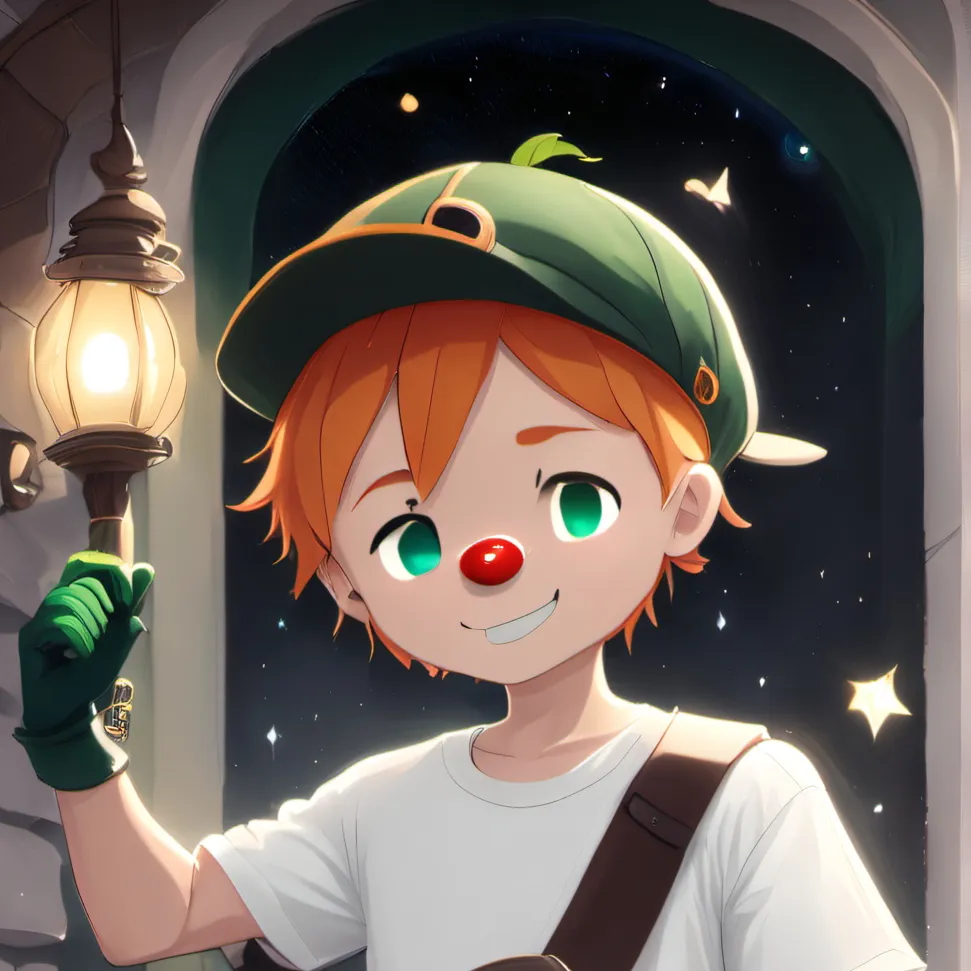 chat with ai character: Little riff