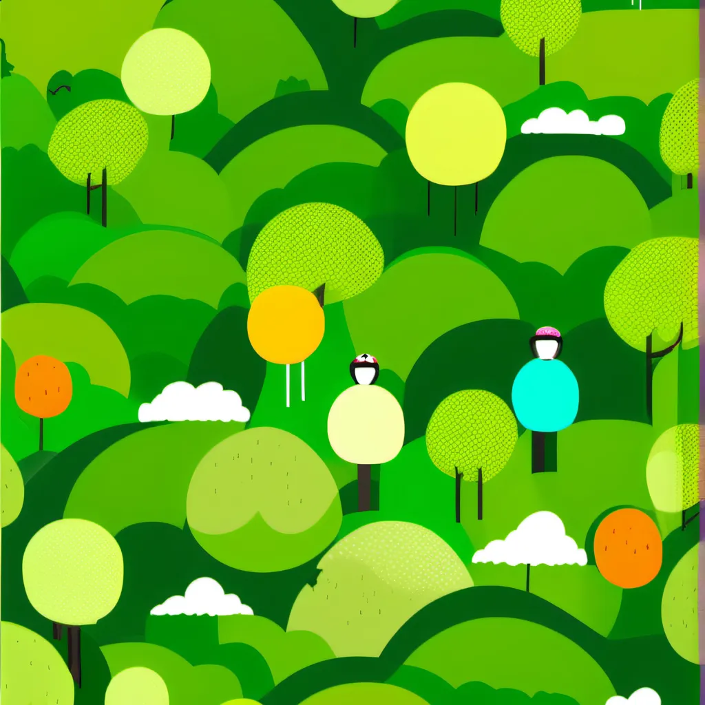 chat with ai character: The forest