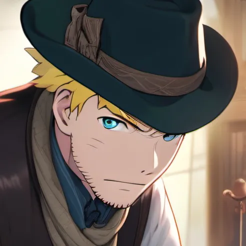 chat with ai character: Naruto