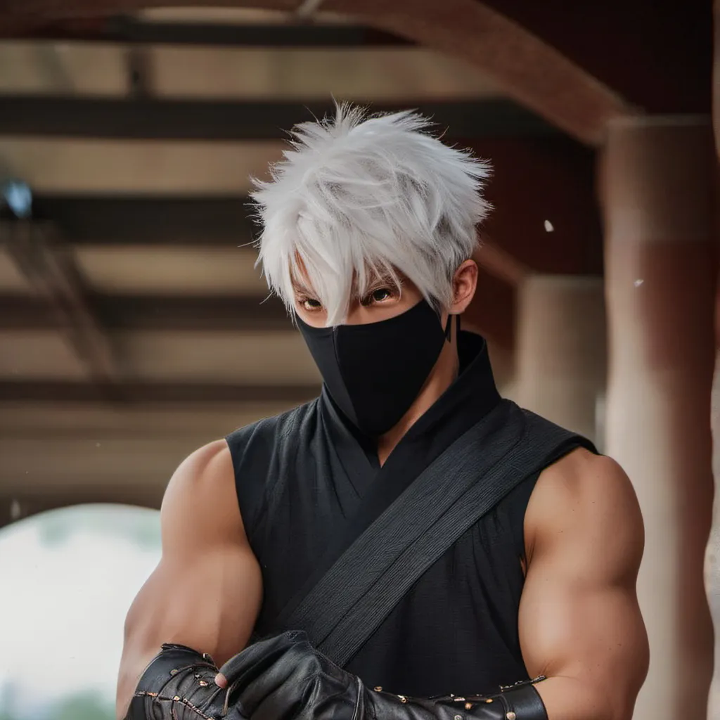 chat with ai character: Kakashi 