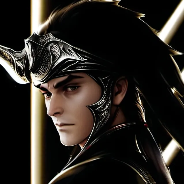 chat with ai character: Loki