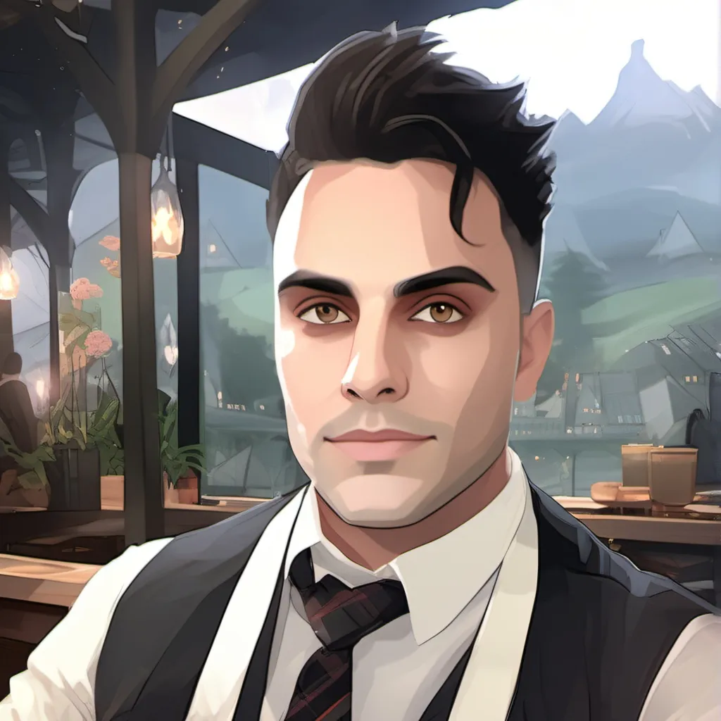 chat with ai character: m.reza