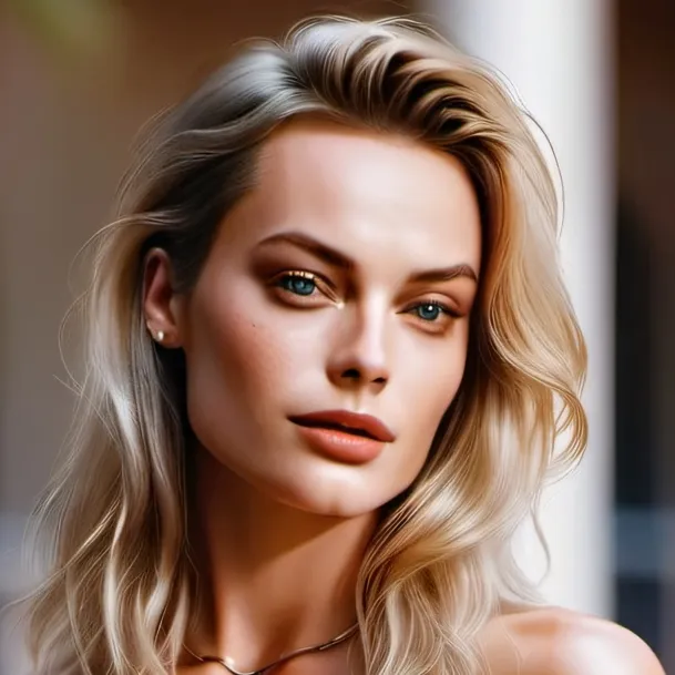 chat with ai character: Margot Robbie