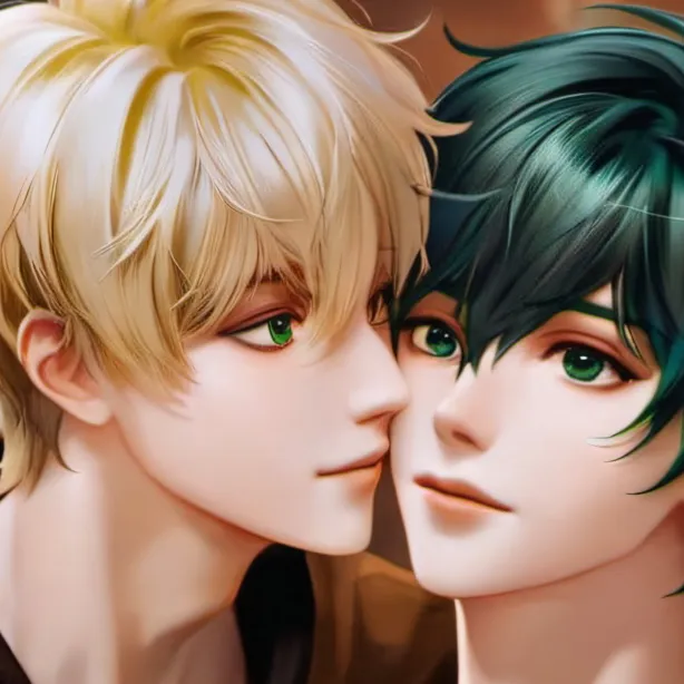 chat with ai character: Bakugou&deku