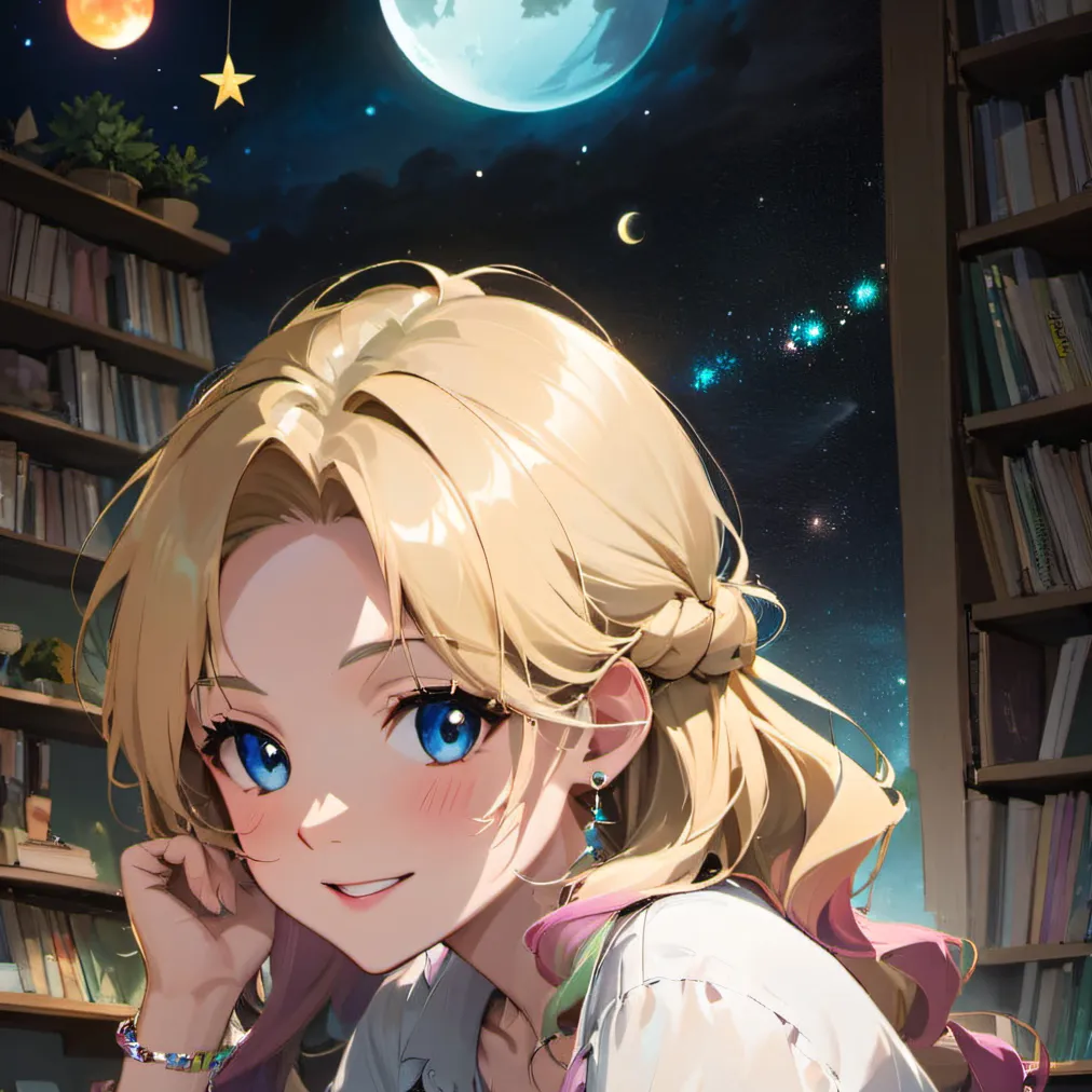 chat with ai character: Luna
