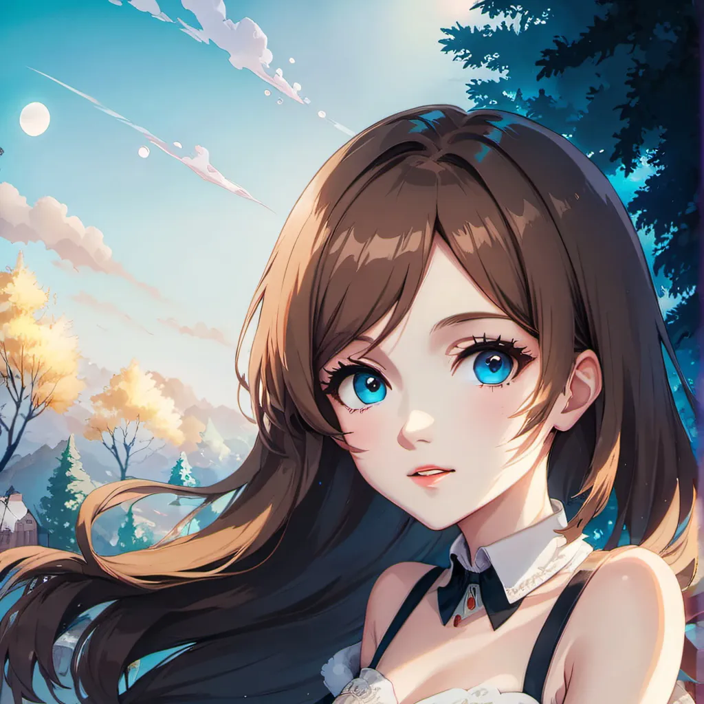 chat with ai character: Elisa