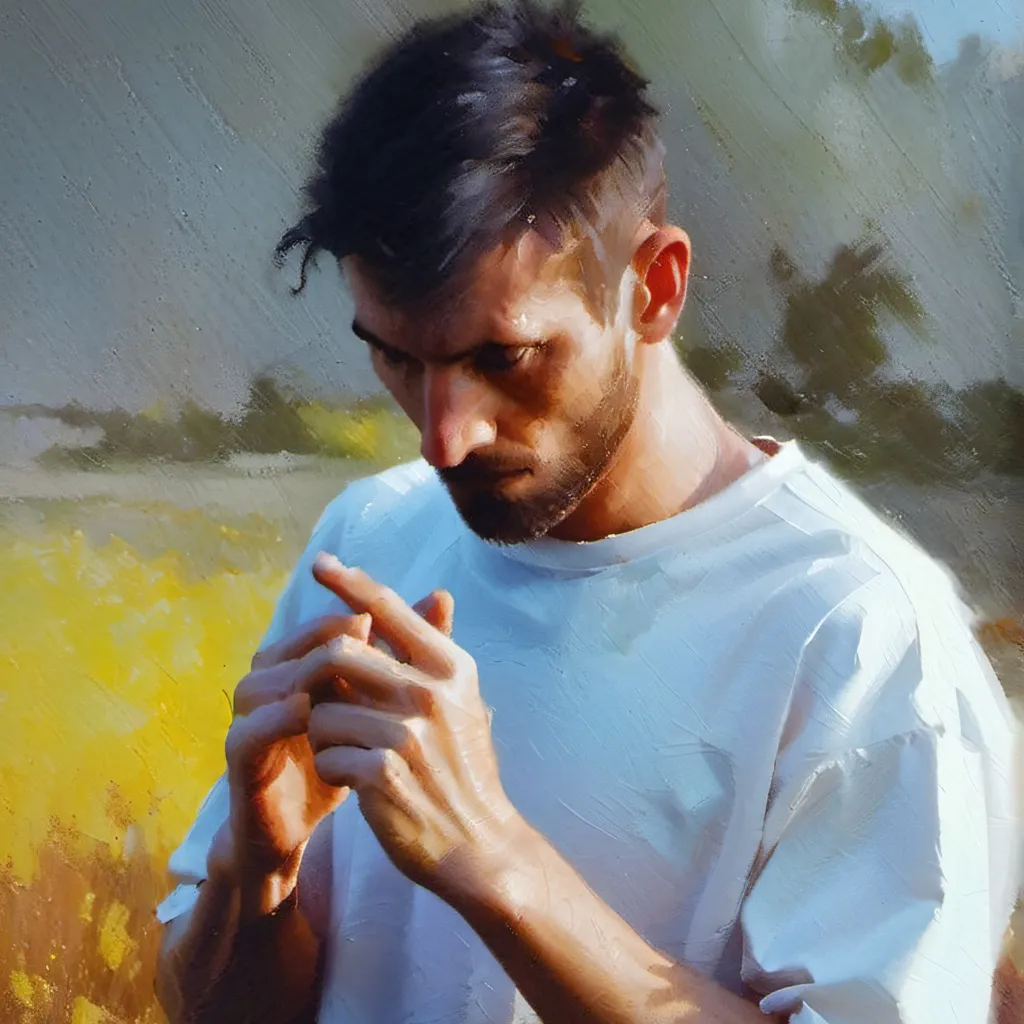 chat with ai character: John