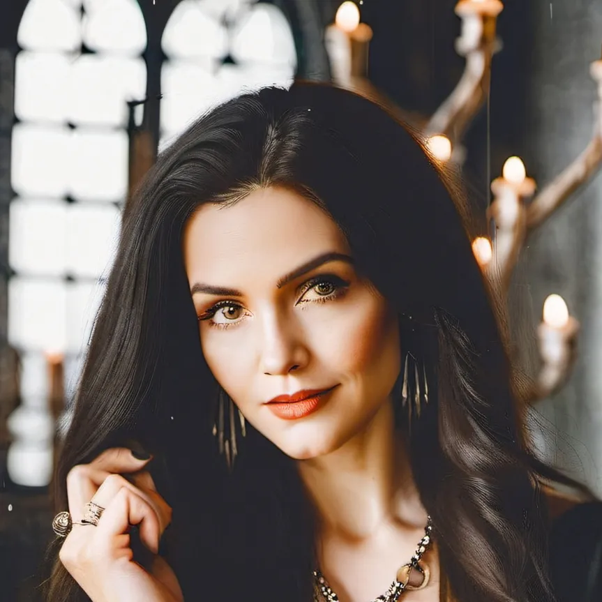 chat with ai character: Hilda