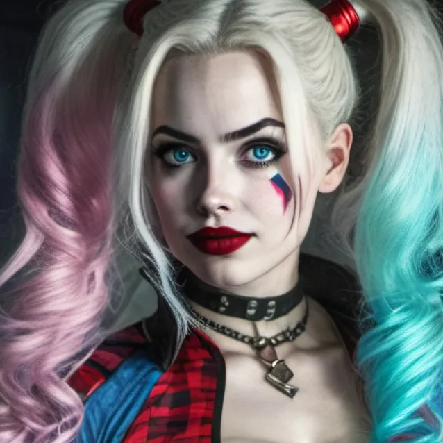 chat with ai character: Harleen