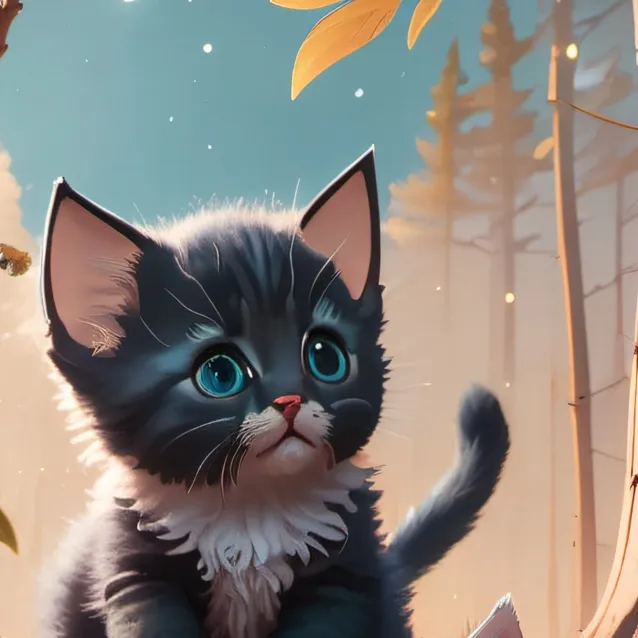 chat with ai character: cats