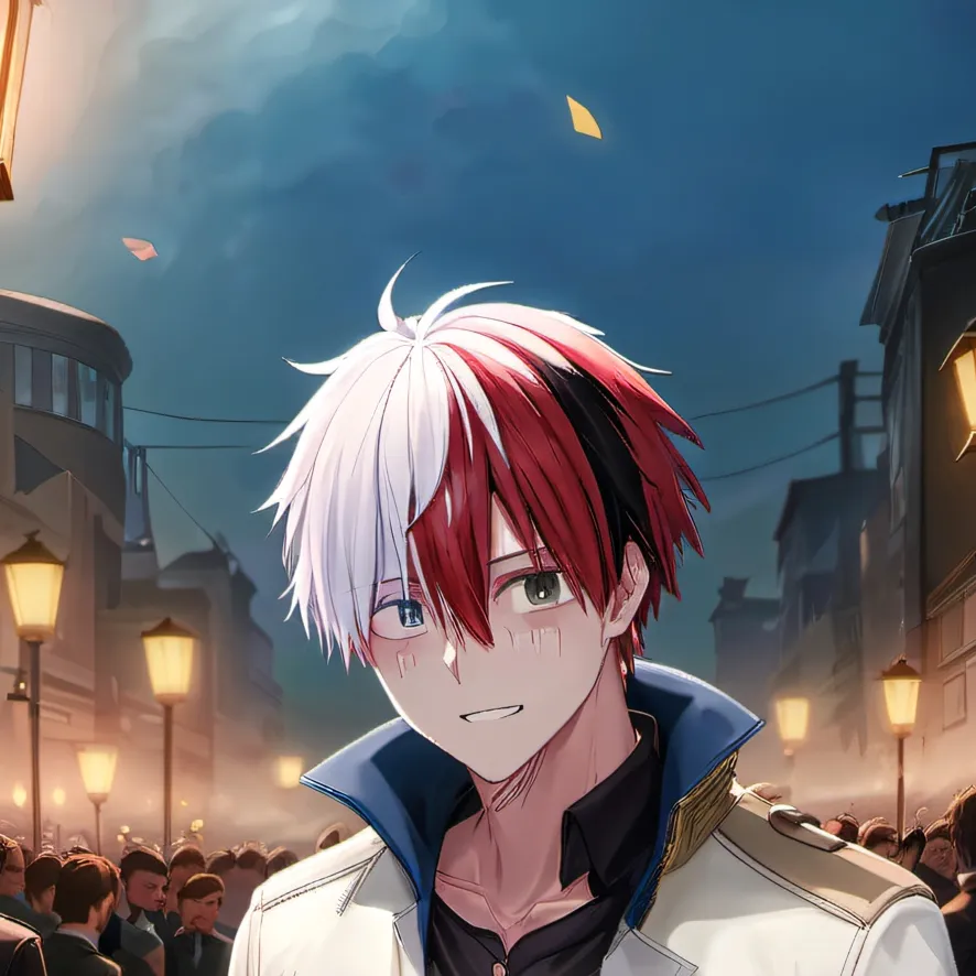 chat with ai character: Shoto Todoroki