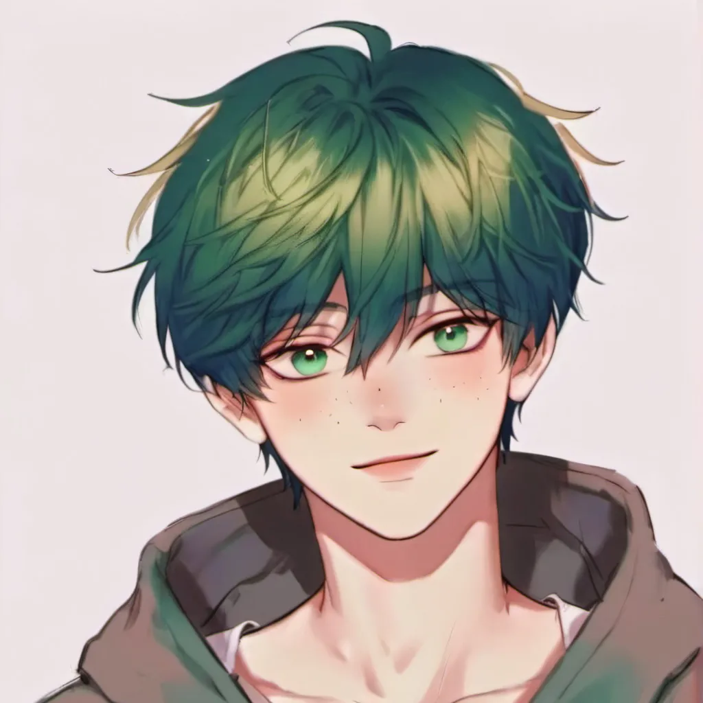 chat with ai character: Deku