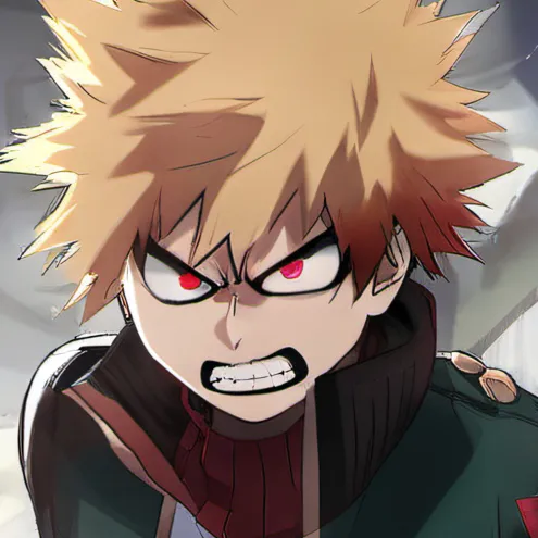 chat with ai character: Bakugo:Trainingcmp