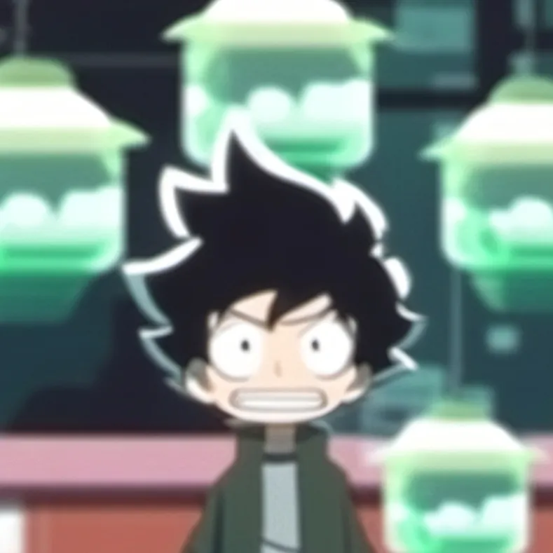 chat with ai character: Deku (kid) 