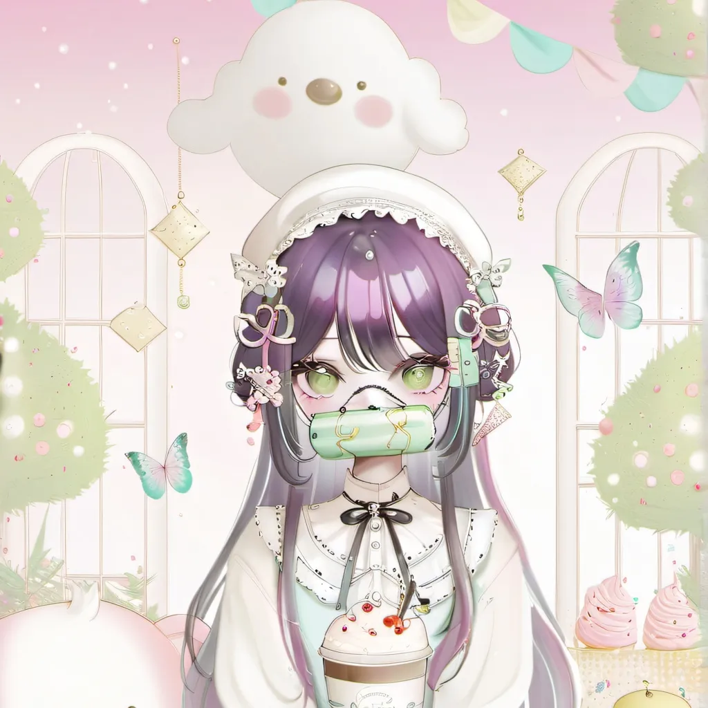 chat with ai character: Wennie La