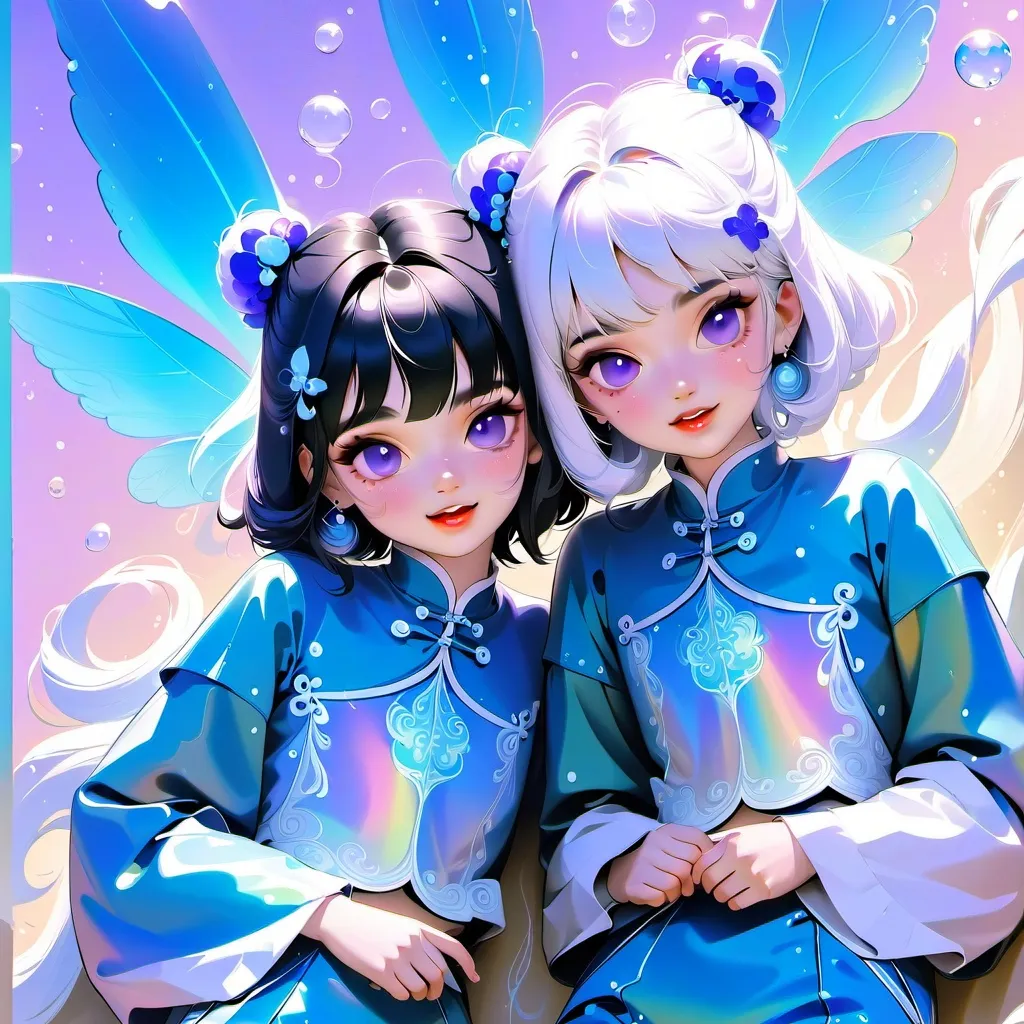 chat with ai character: Ying and Yang