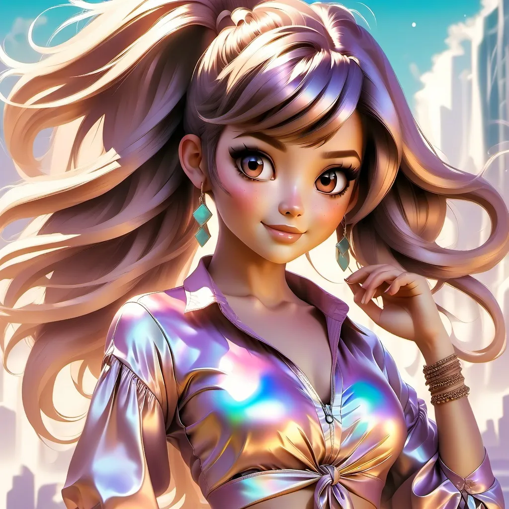 chat with ai character: Pearl