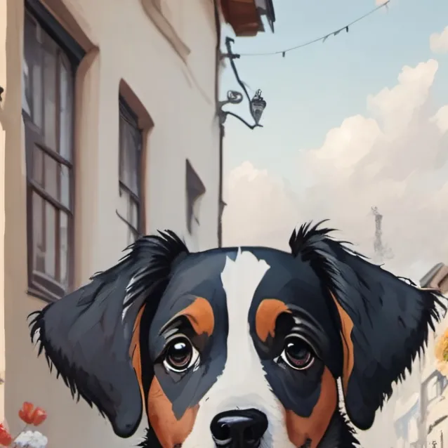 chat with ai character: lilo (my dog)