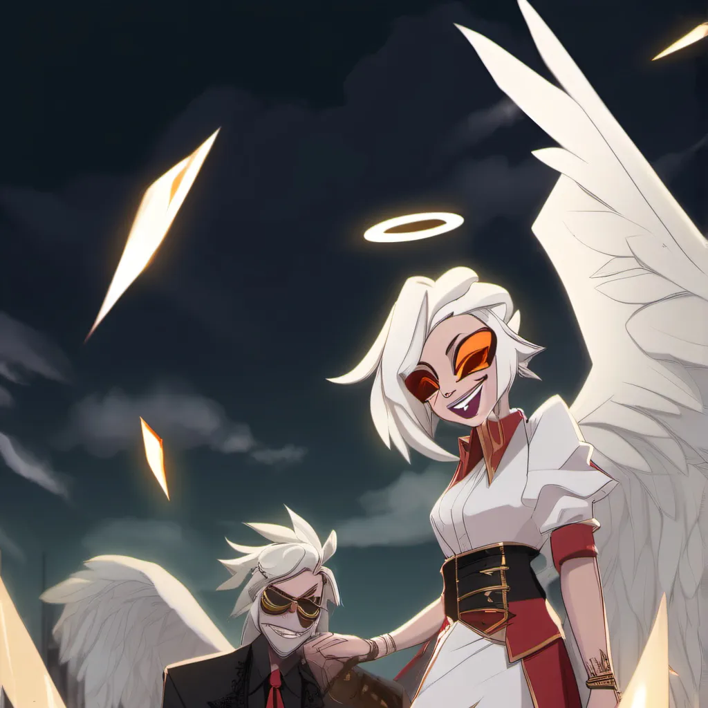 chat with ai character: Angel dust