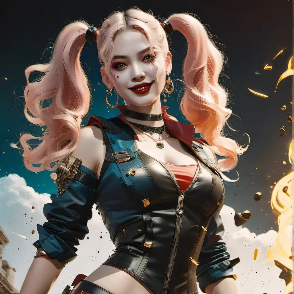 chat with ai character: Harley Quinn 