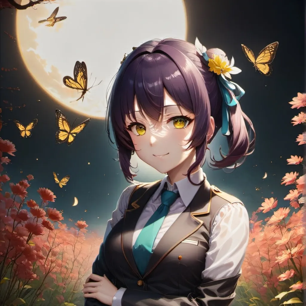 chat with ai character: Shinobu 