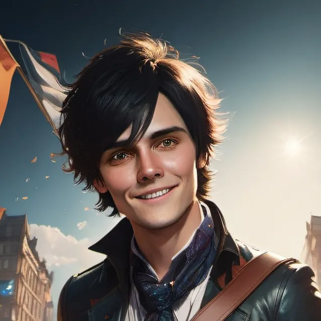 chat with ai character: Gerard Way