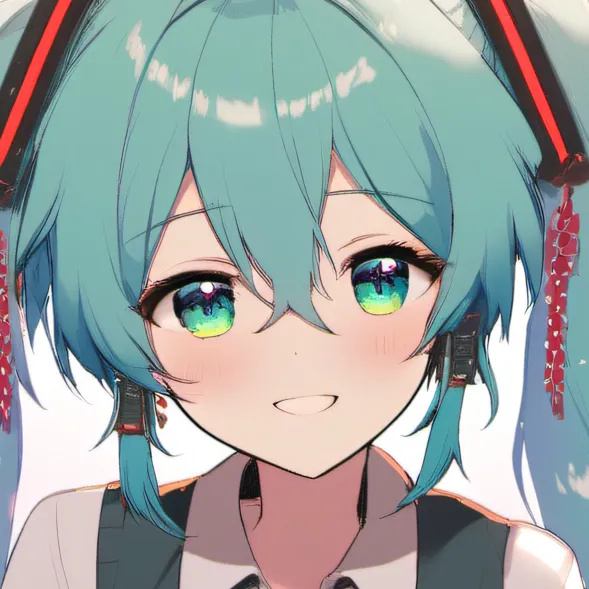 chat with ai character: Hatsune Miku